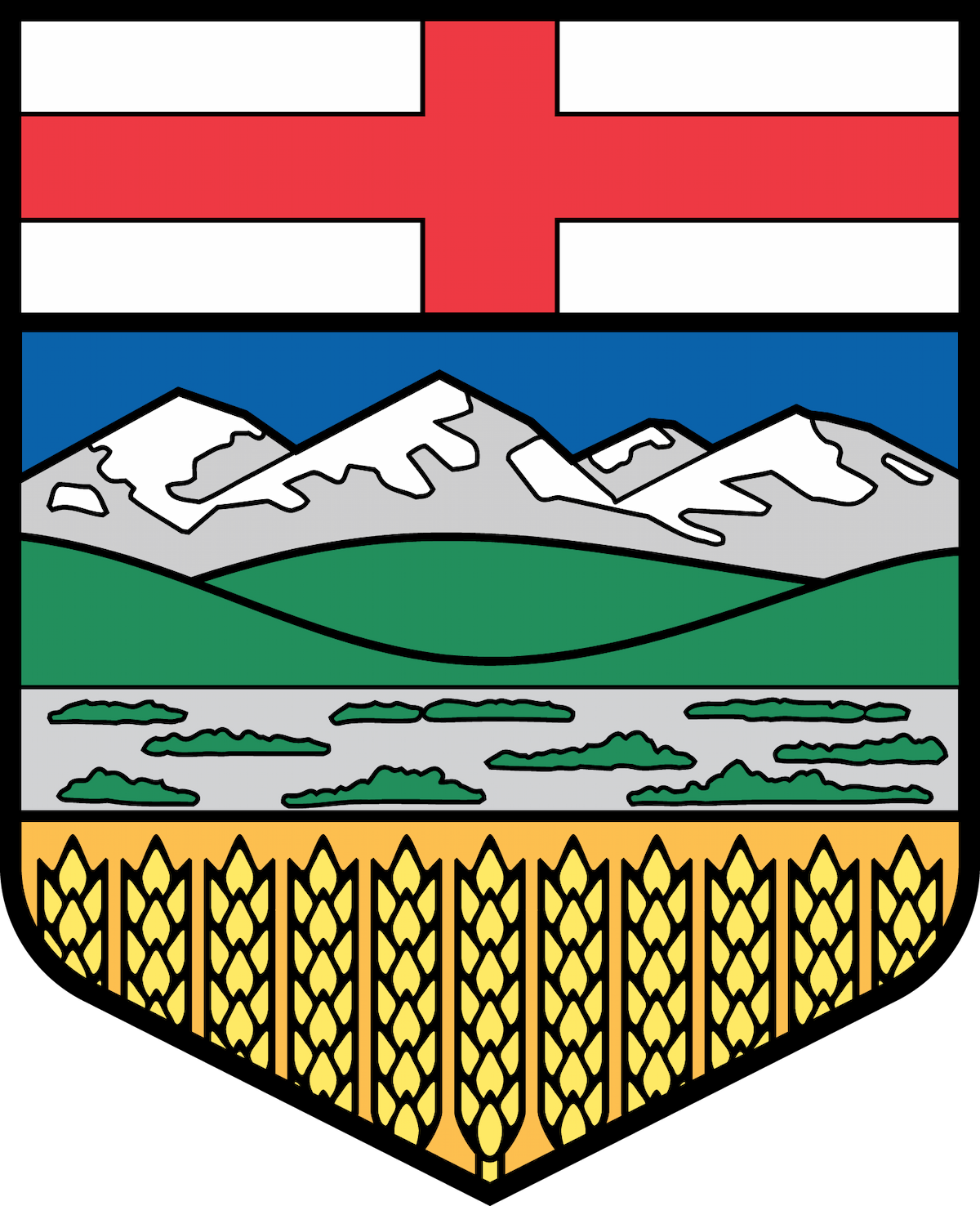 alberta flag